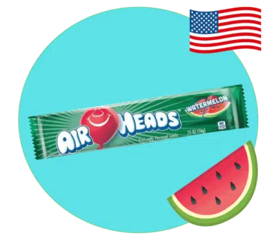 Airheads pastèque