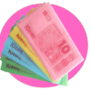 Billets de banque X10