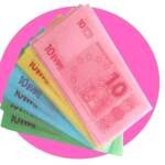 Billets de banque X10