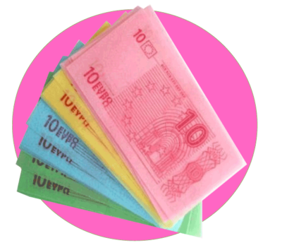 Billets de banque X10