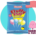 Fluffy stuff cotton candy barbe à papa