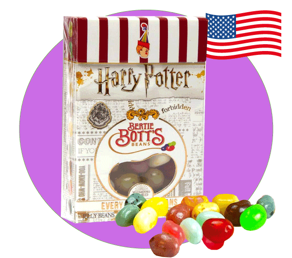 Jelly Belly Harry Potter Bertie Botts - Candy Crazy
