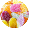 Langue de chat citrique aux fruits