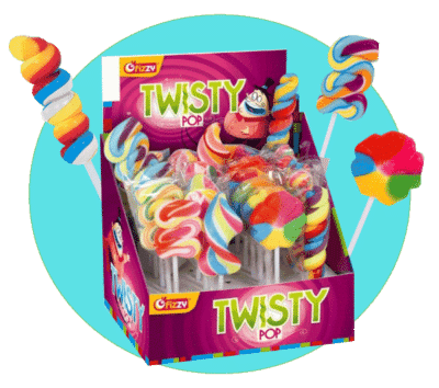 sucette twisty pop
