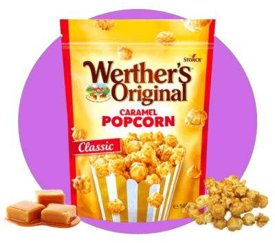 Werther's original Pop corn