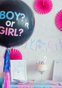 Quel cadeau offrir à une gender reveal party ?