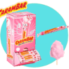 carambar barbe à papa