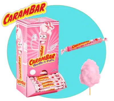 carambar barbe à papa