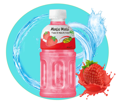 Mogu mogu fraise