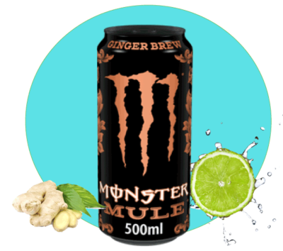 monster mule ginger brew