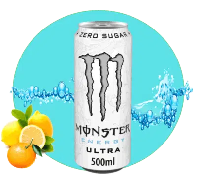 Monster ultra white
