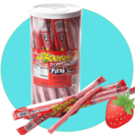 Bonbon paille shooter acidulée fraise