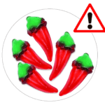 Bonbons piment FINI