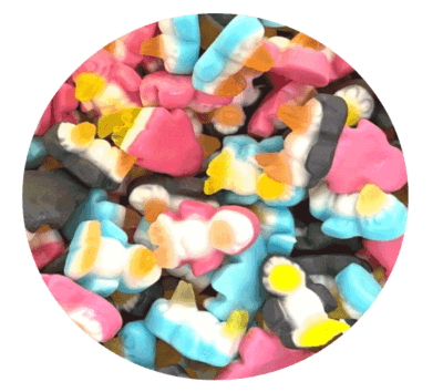 Bonbon pingouin TROLLI