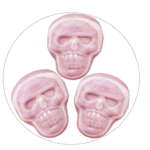 Bonbon tête de mort VIDAL
