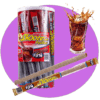 bonbon paille shooter acidulée cola