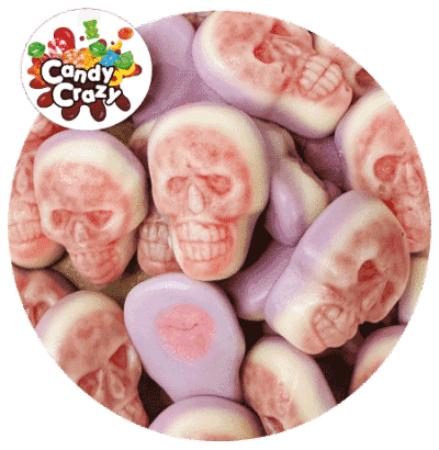bonbon tête de mort Vidal
