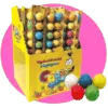 barre de 10 billes de chewing gum