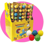 barre de 10 billes de chewing gum