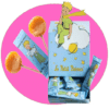 sucette caramel à l'ancienne le petit prince
