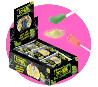 sucette poudre Zombie
