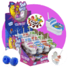 sucette toilette framboise