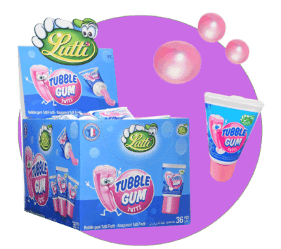 Tubble gum Lutti