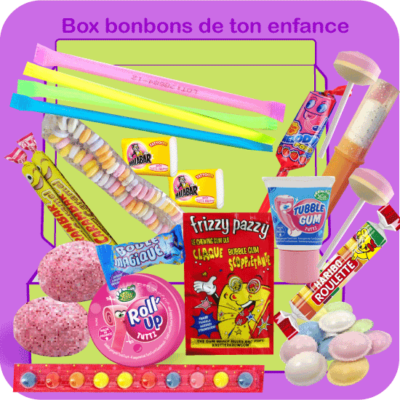Box de bonbons - Candy Crazy