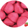balle de golf guimauve fraise