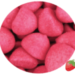 balle de golf guimauve fraise