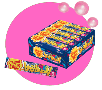 big babol bleu