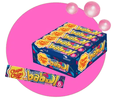 big babol bleu
