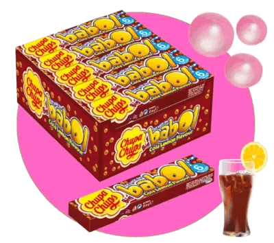 big Babol cola citron