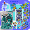 box bonbons bleus