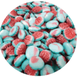 Bonbon cerveau gélifié 100gr.