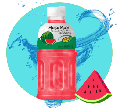 Mogu mogu pastèque
