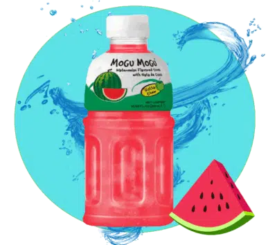Mogu mogu pastèque