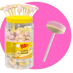 sucette dextrose Lollie