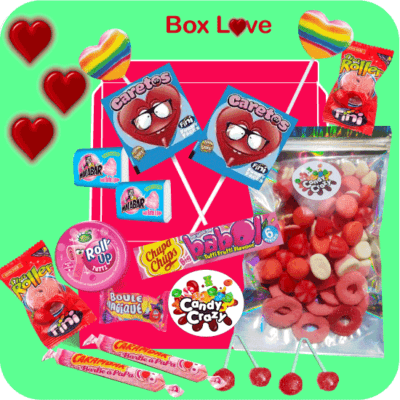 box bonbons love