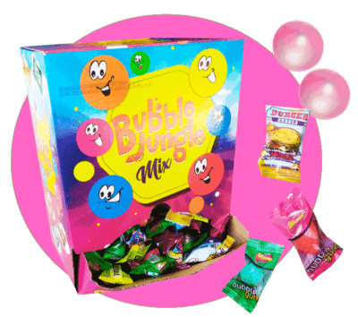 jungle bubble mix