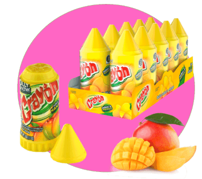 Crayon mangue jolly rancher