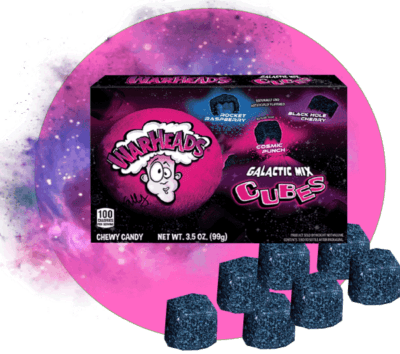 warheads galactic cubes