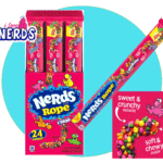Wonka rainbow nerds rope