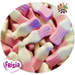 bouteilles milshake fraise Frisia