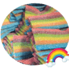 bonbon ceinture citrique gélifiée arc en ciel
