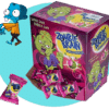 chewing gum cerveau de zombie tache langue goût pomme verte