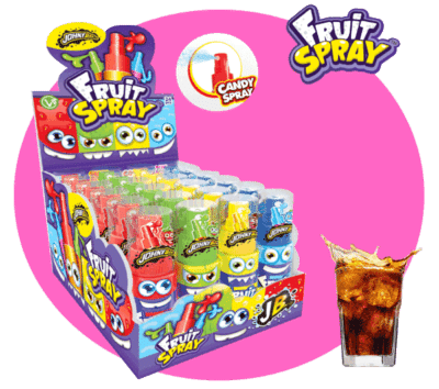 fruit spray cola
