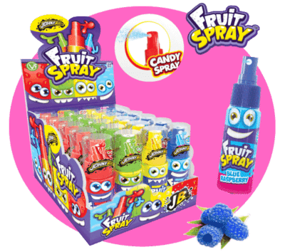 fruit spray Johny bee framboise