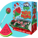 sucette pastèque FINI avec des petites graines