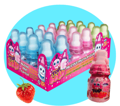 Bonbon biberon top baby à la fraise